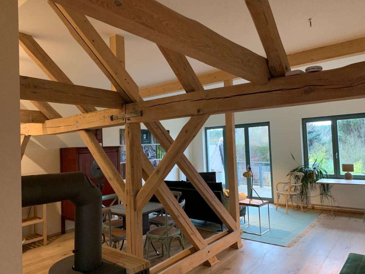 Kranichhof - Studio, Loft & Atelier Zossen Ngoại thất bức ảnh
